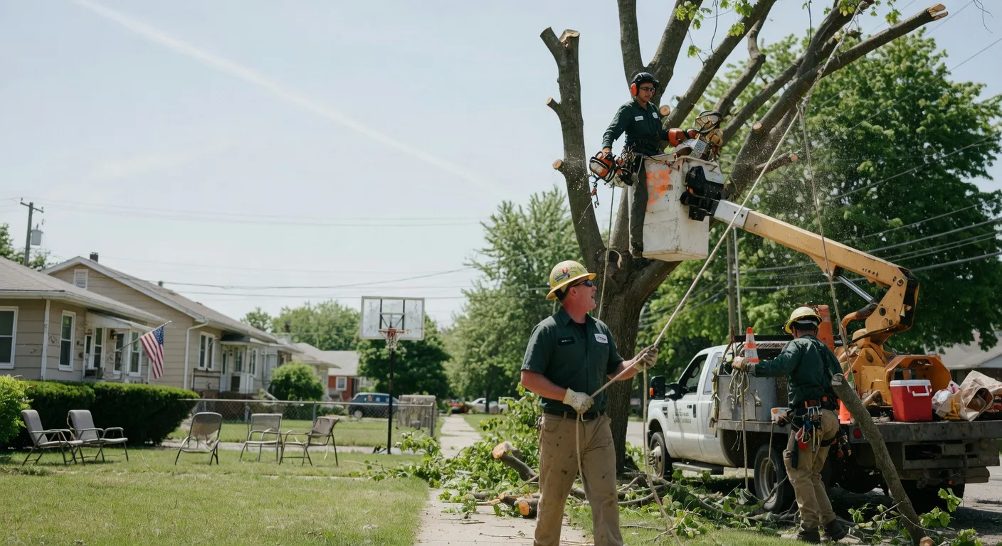 Tree Service in Uhrichsville, OH near me